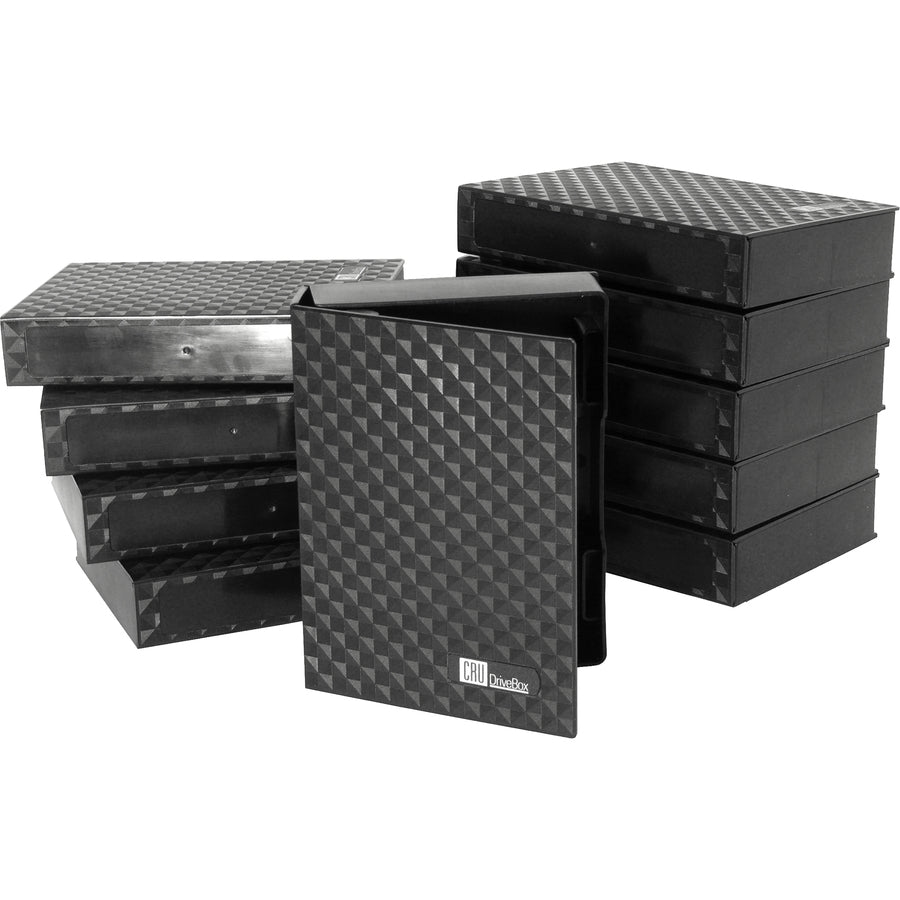 10PK DRIVEBOX FOR 3.5IN HDD