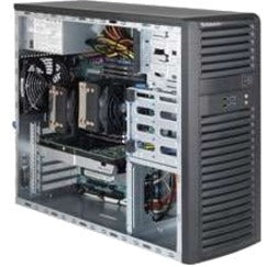 BLACK SC732D4F DESKTOP CHASSIS