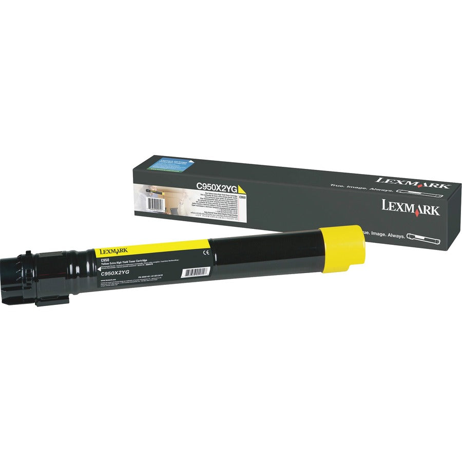YELLOW TONER CARTRIDGE FOR