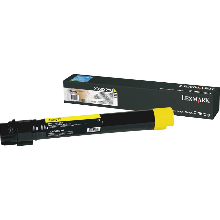 YELLOW TONER CARTRIDGE FOR