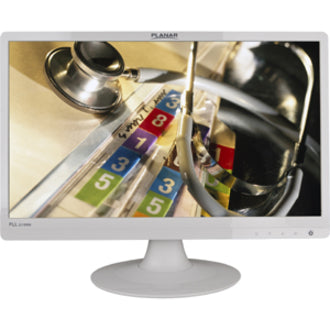 Planar PLL2210MW 22" Full HD LCD Monitor - 16:9 - White