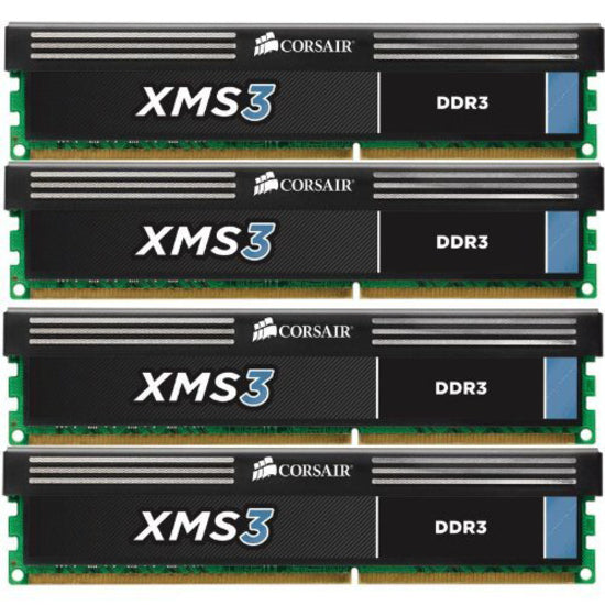16GB KIT 4X4GB 1333MHZ DDR3 CL9