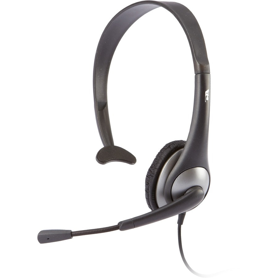 AC-104 MONO HEADSET WITH BOOM
