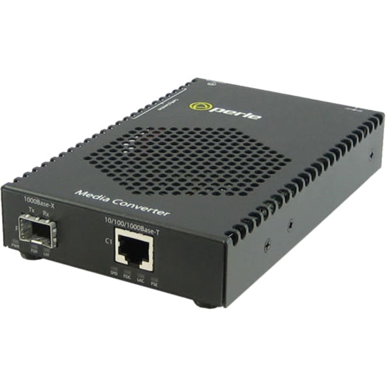 S-1110P-SFP POE MEDIA CVTR