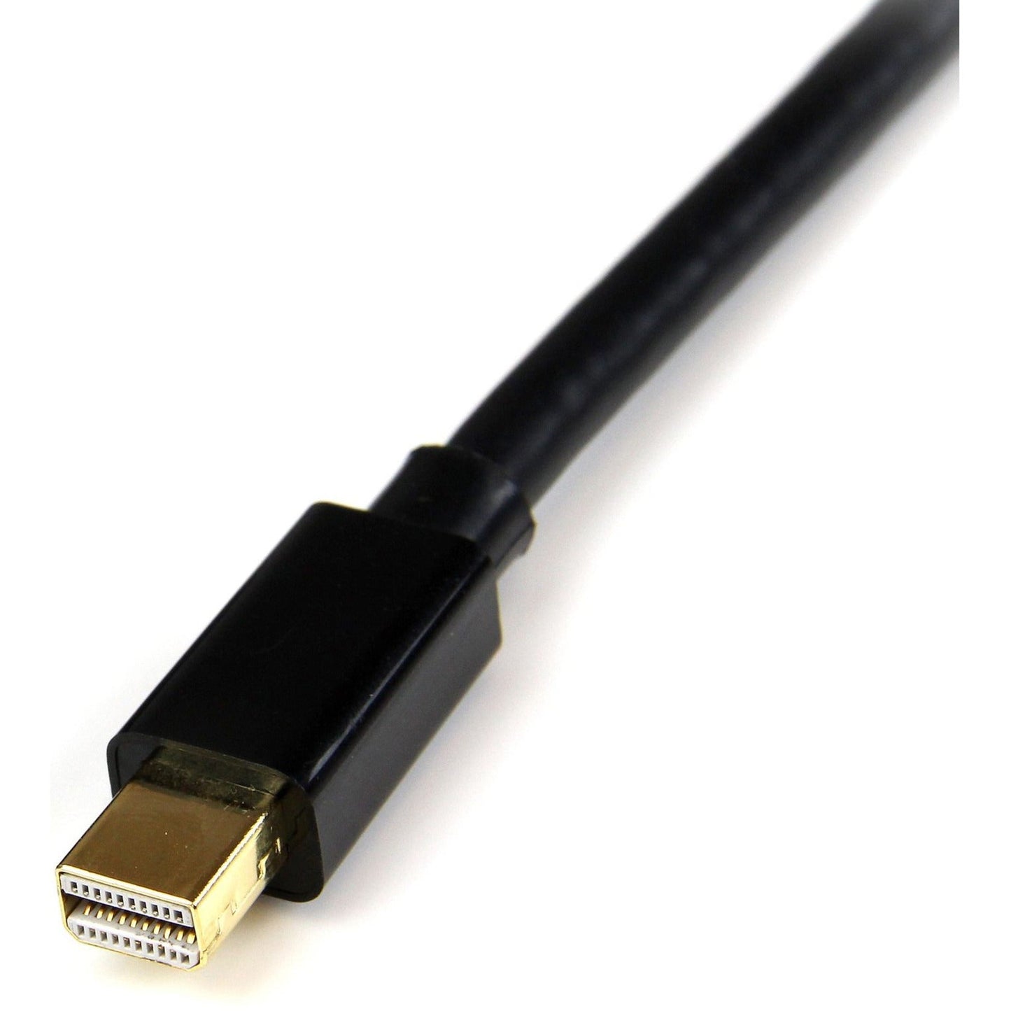 StarTech.com 6ft (2m) Mini DisplayPort Extension Cable 4K x 2K Video Mini DP Male to Female Extension Cord mDP 1.2 Extender Cable