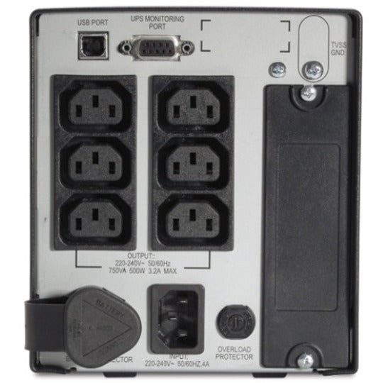 APC by Schneider Electric Smart-UPS 750VA Tower UPS