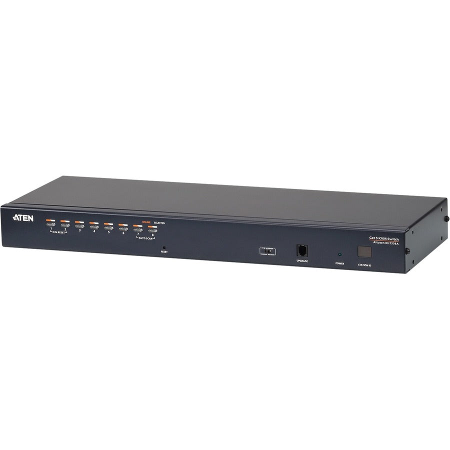 8PORT CAT5 PS2 USB KVM SWITCH