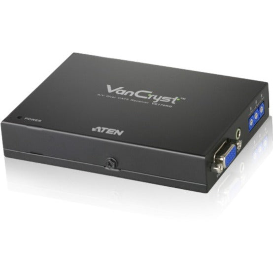 VGA-CAT5 RECEIVER WITH DE-SKEW