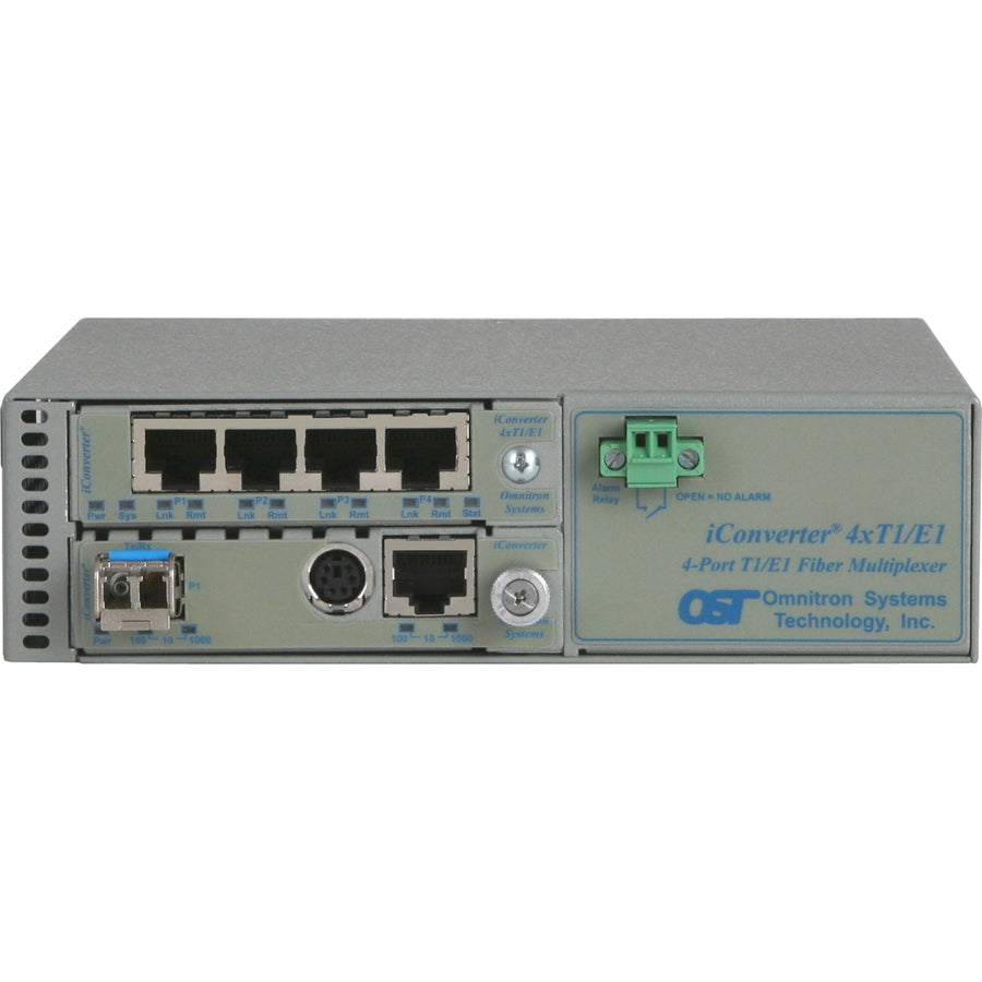 ICV 4X T1/E1+10/100/1000 TO SFP