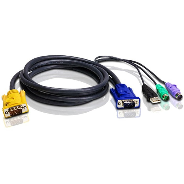 10FT PS2/USB COMBO KVM CABLE