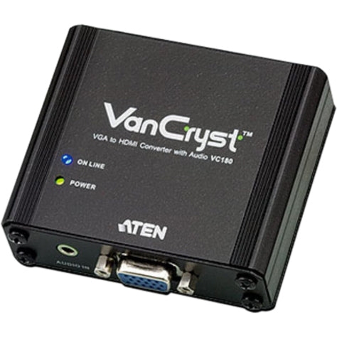 VGA TO HDMI CONVERTER WITH