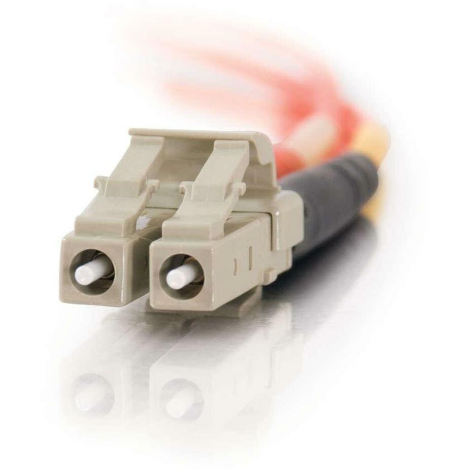 C2G-5m LC-LC 62.5/125 OM1 Duplex Multimode Fiber Optic Cable (TAA Compliant) - Orange