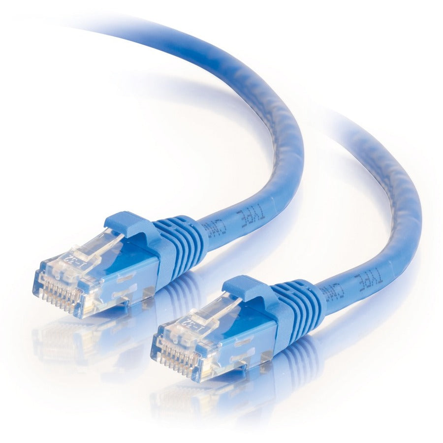 15FT CAT6 BLUE SNAGLESS PATCH