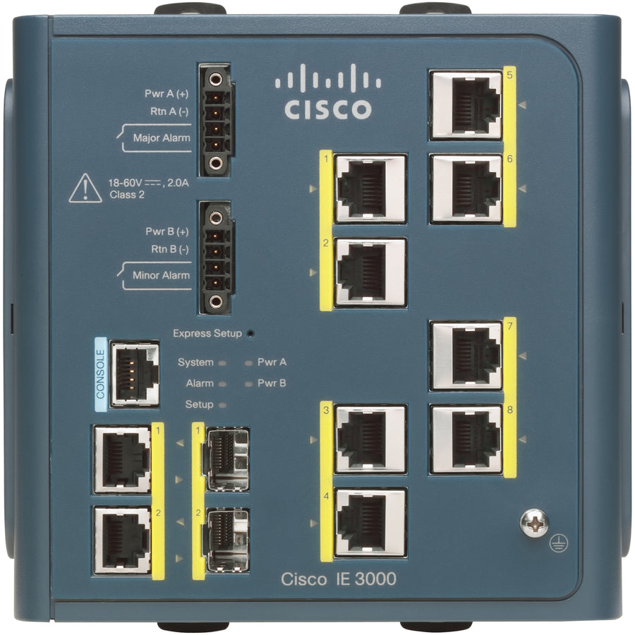 CISCO CERT REFURB IE 3000