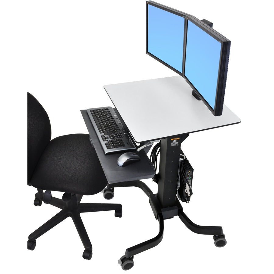 WORKFIT-C DUAL SIT-STAND