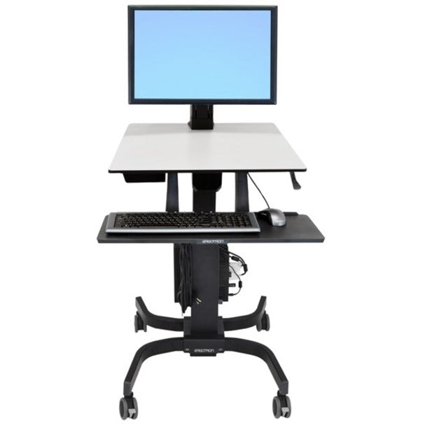 WORKFIT-C SINGLE HD SIT-STAND