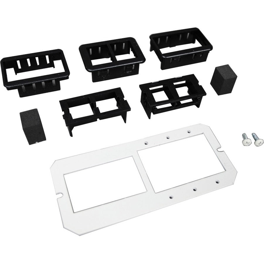 Wiremold Evolution 6AT Series Device Plate