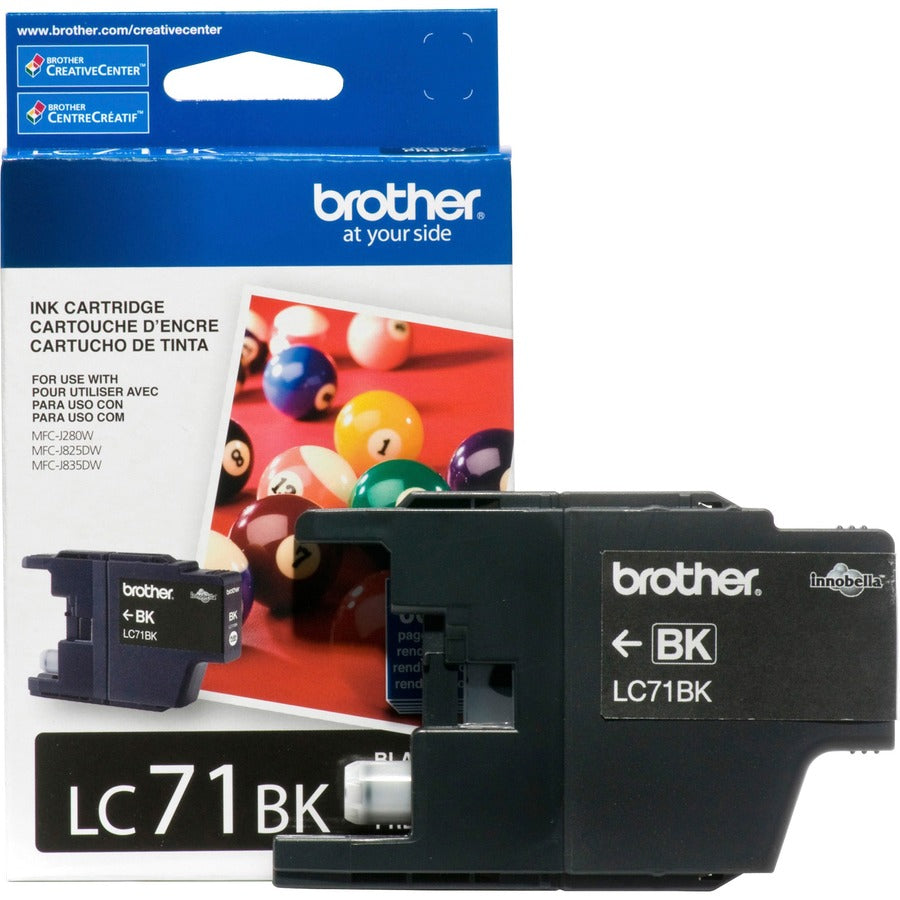 LC71BK BLACK INK CARTRIDGE FOR