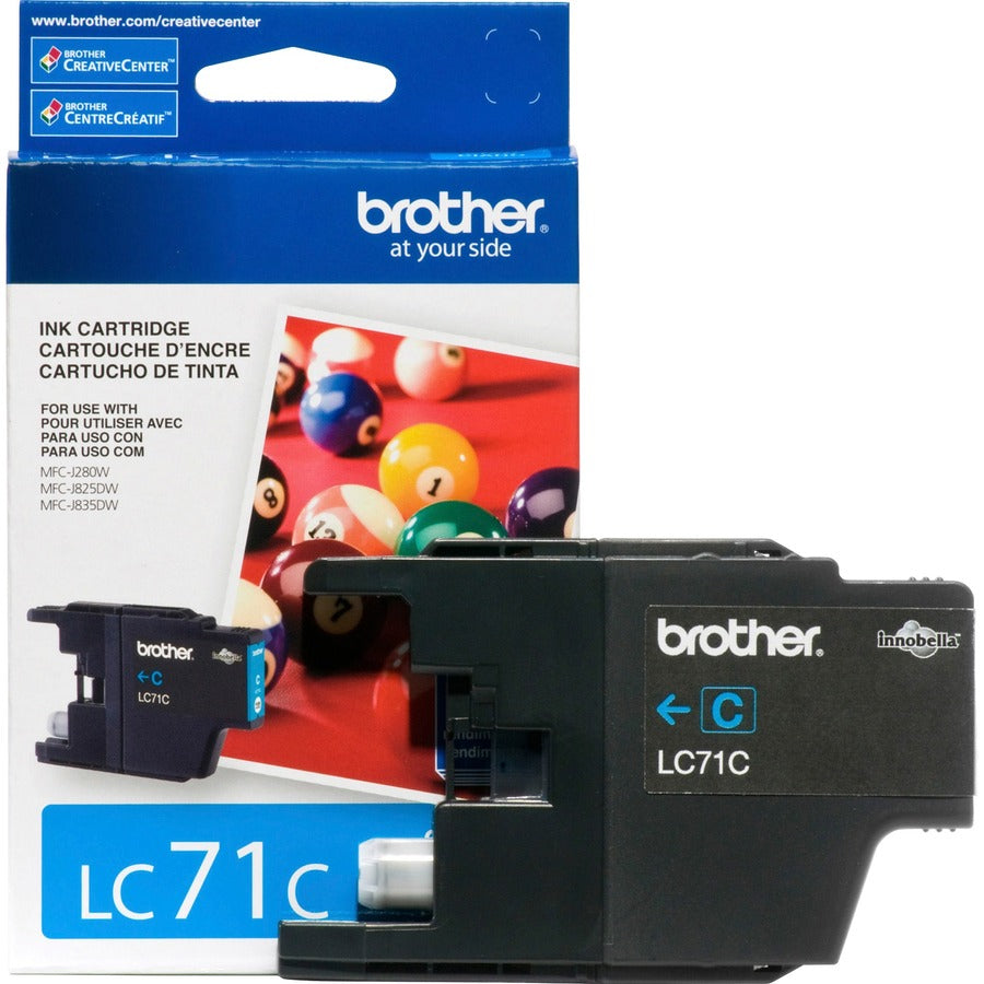 LC71C CYAN INK CARTRIDGE FOR