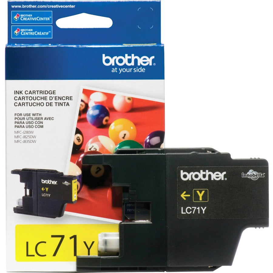 LC71Y YELLOW INK CARTRIDGE FOR