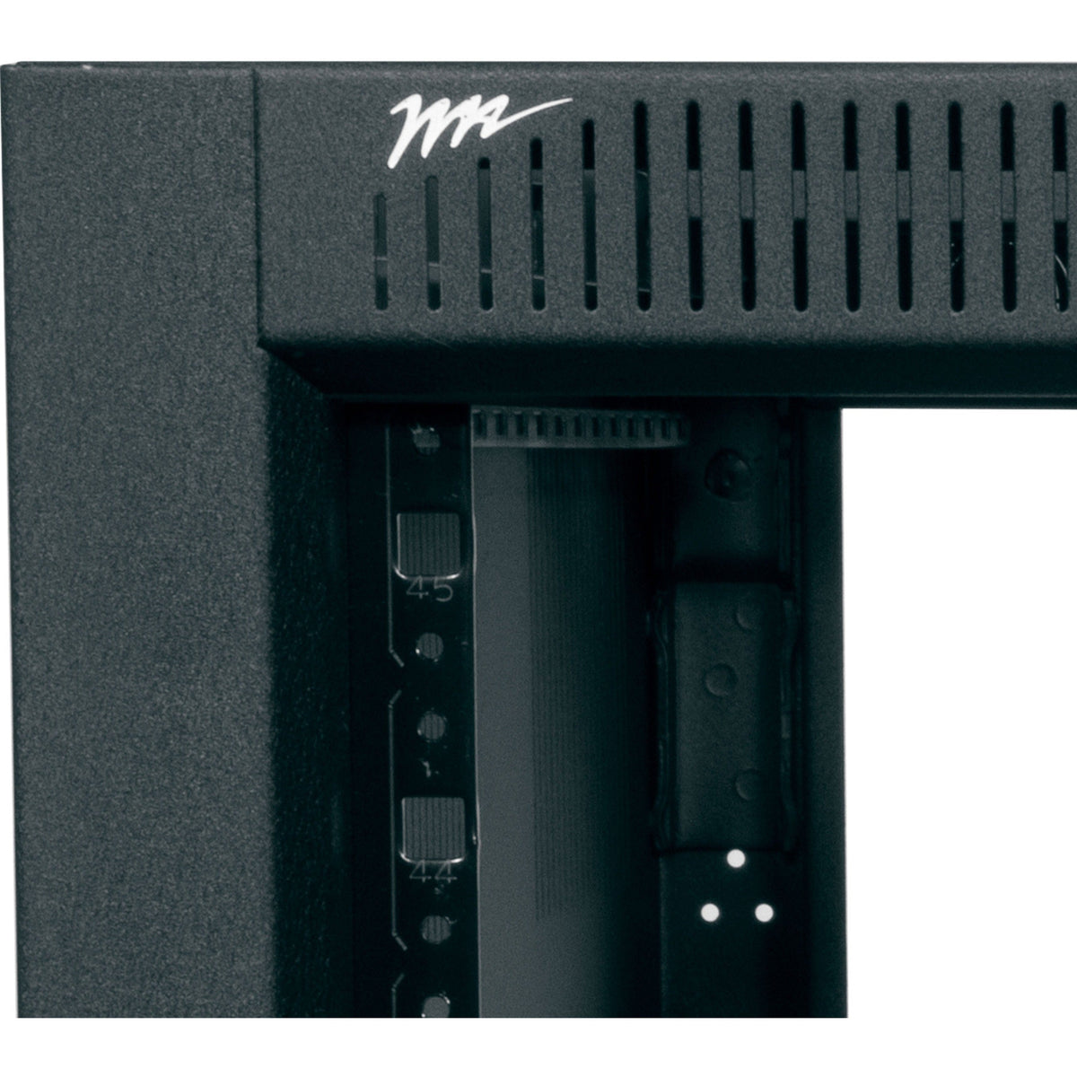 Middle Atlantic BGR Series Rack - 19RU Open Frame Rack with Rear Door