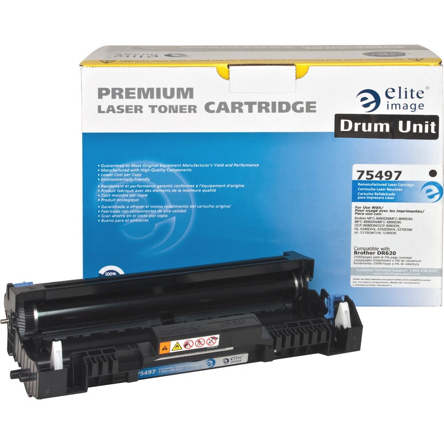 Elite Image Remanufactured Drum Cartridge Alternative For Brother DR620
