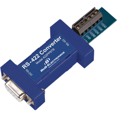 PORT POW 9PIN RS-232 TO RS-422