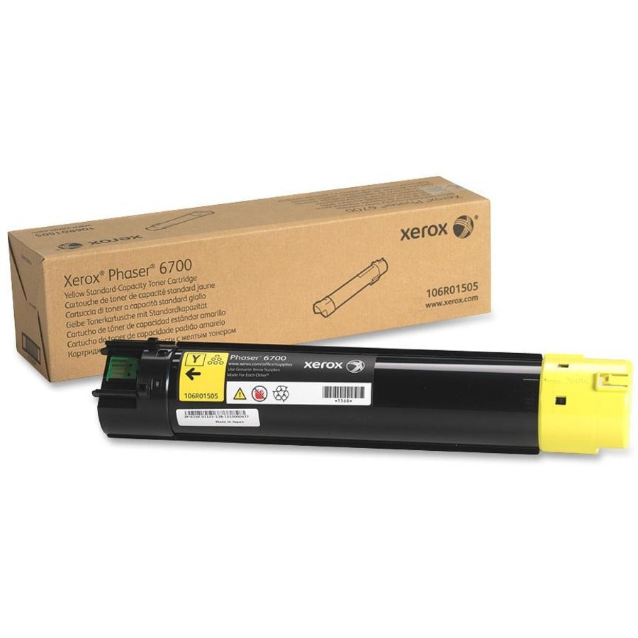 YELLOW TONER CARTRIDGE STANDARD