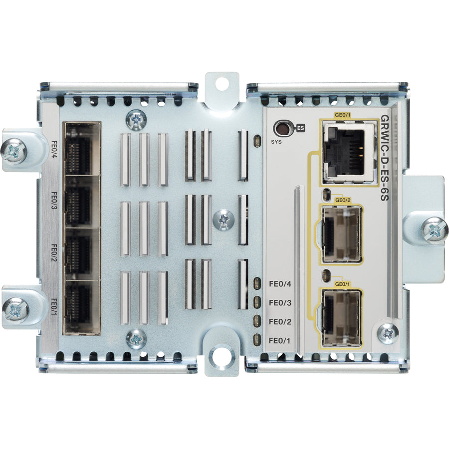 ENET SWITCH 4 100FX SFP PORTS+2