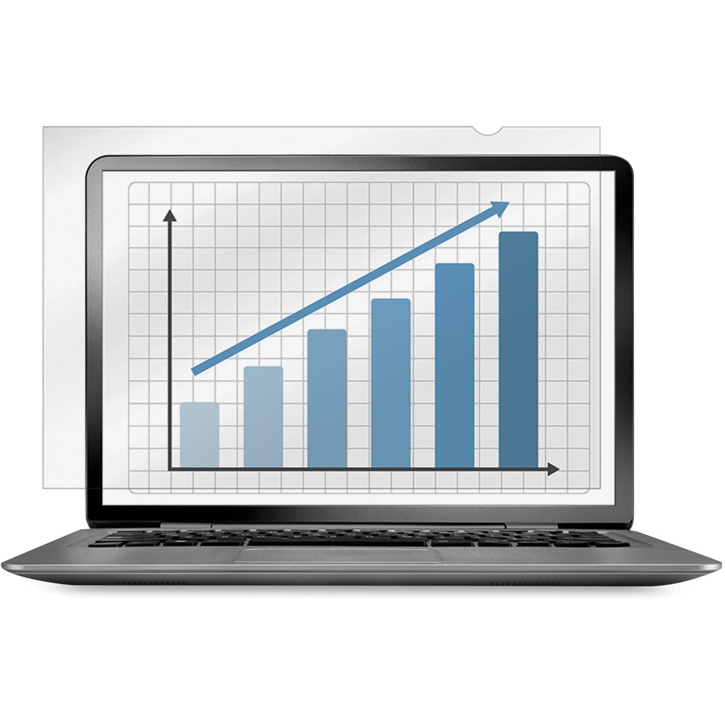 Fellowes PrivaScreen™ Blackout Privacy Filter - 15.6" Wide