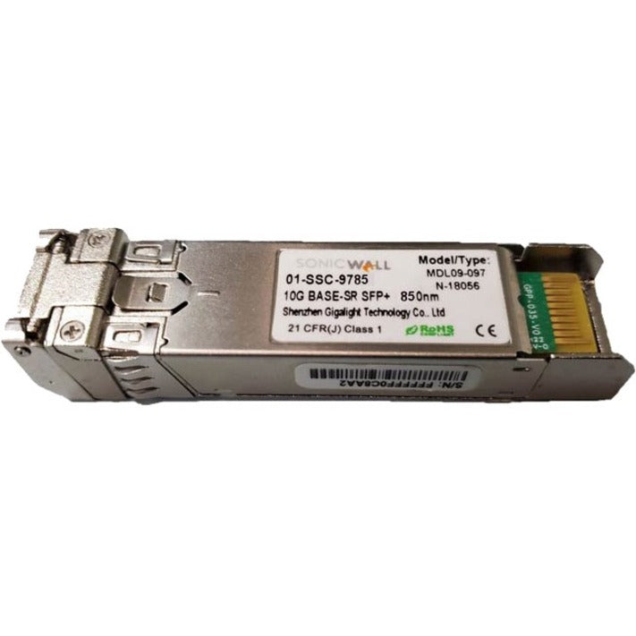 10GB-SR SFP+ SHORT REACH FIBER