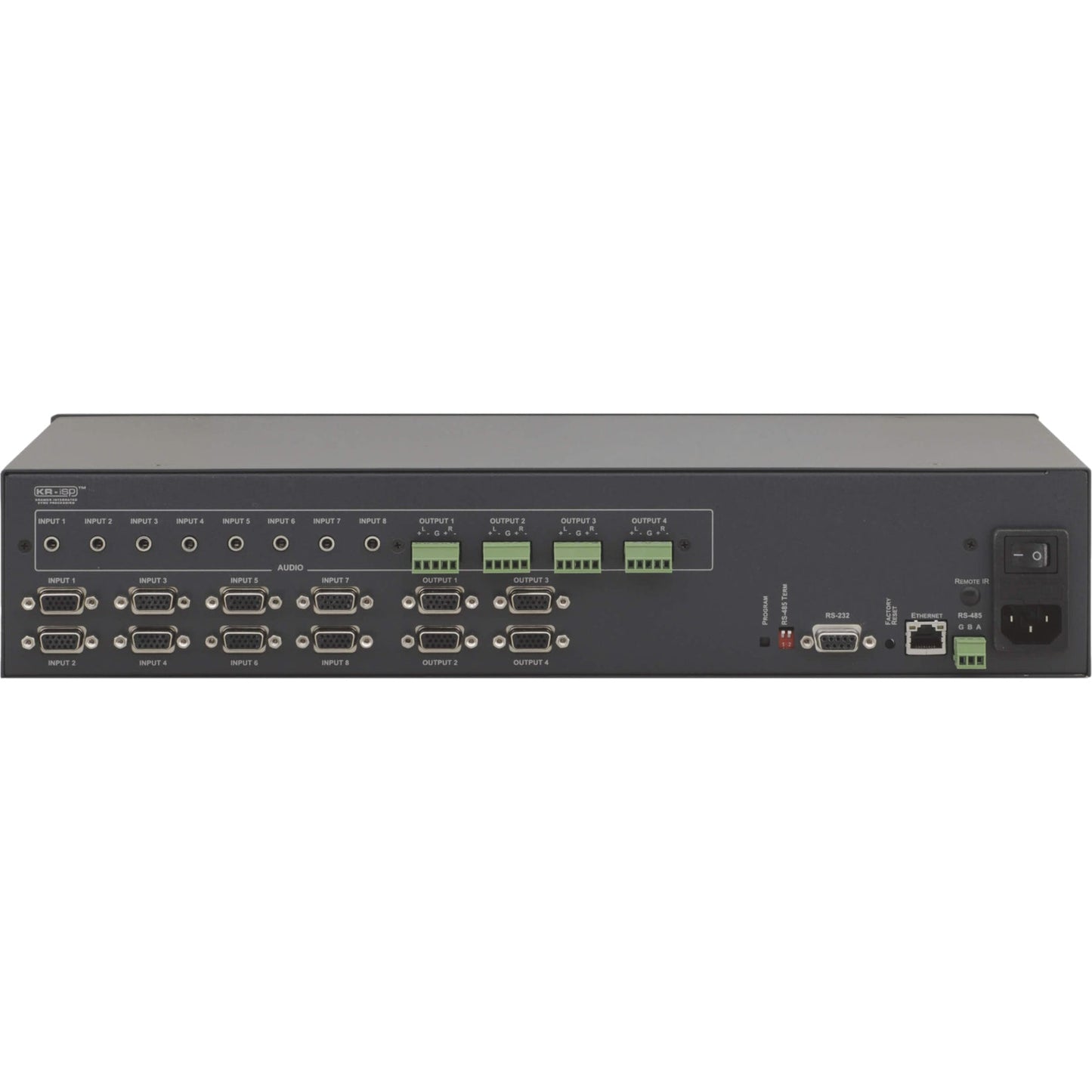 Kramer 8x4 Computer Graphics Video & Stereo Audio Matrix Switcher