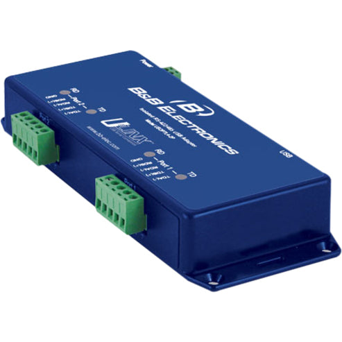 PANEL MOUNT USB TO ISOLATED