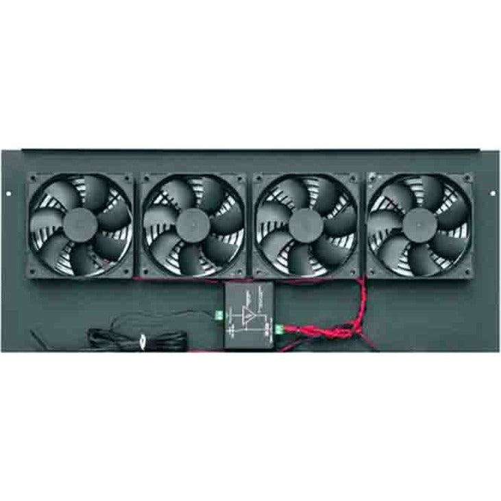 Middle Atlantic BGR Series 276 CFM Fan Top with Controller
