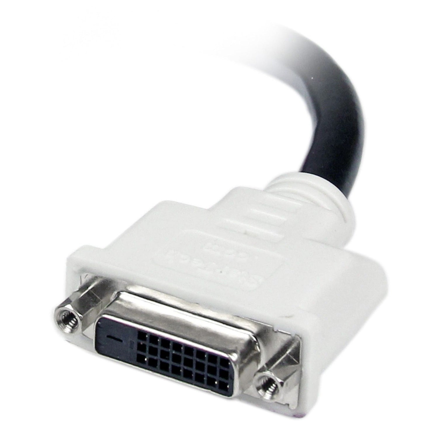 StarTech.com 6in DVI-D Dual Link Digital Port Saver Extension Cable M/F