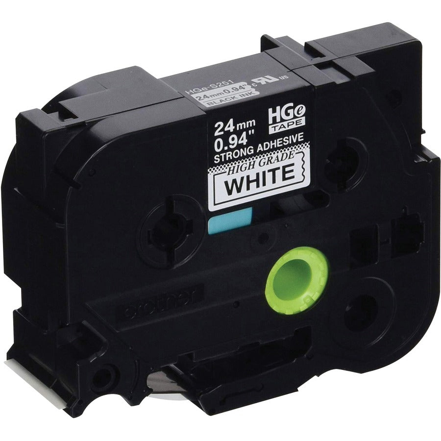 5PK BLACK ON WHITE 0.94IN X