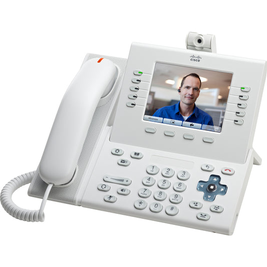 Cisco Unified 9951 IP Phone - Desktop - White
