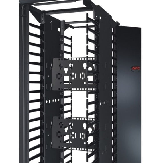 APC by Schneider Electric Mounting Bracket for Cable Manager - Black