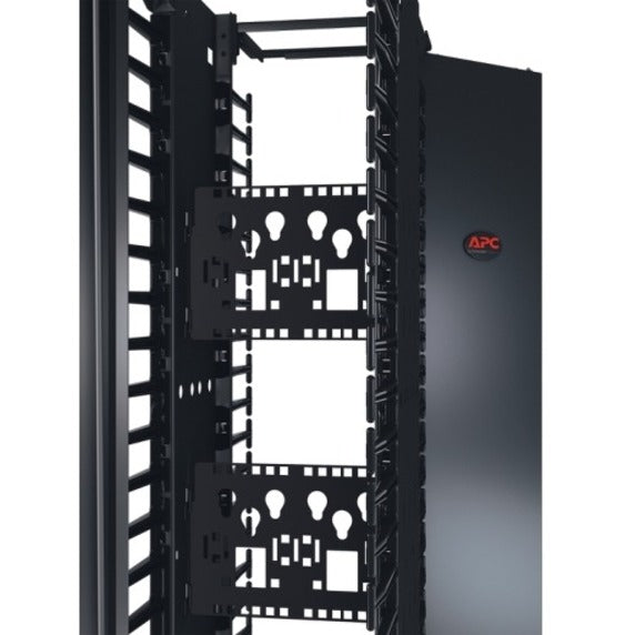 APC by Schneider Electric Mounting Bracket for Cable Manager - Black