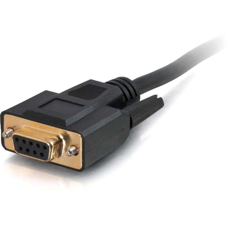 C2G 1.5ft Velocity DB9 Female to 3.5mm Male Adapter Cable