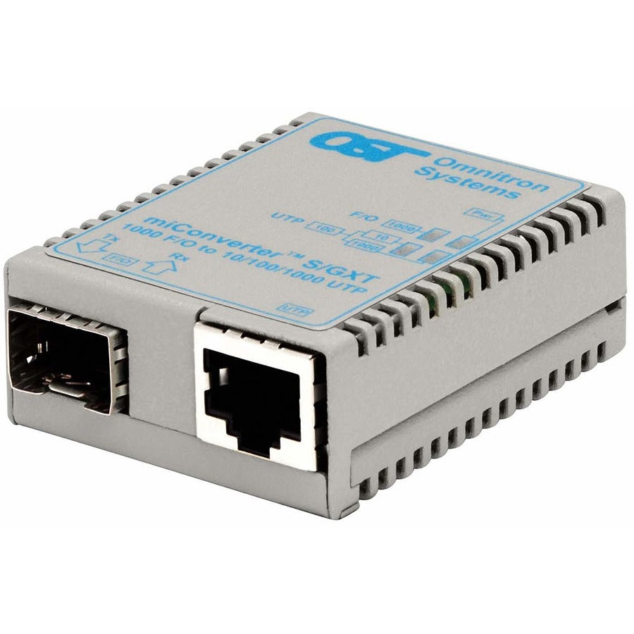 10/100/1000 BASE-T SFP ETHERNET