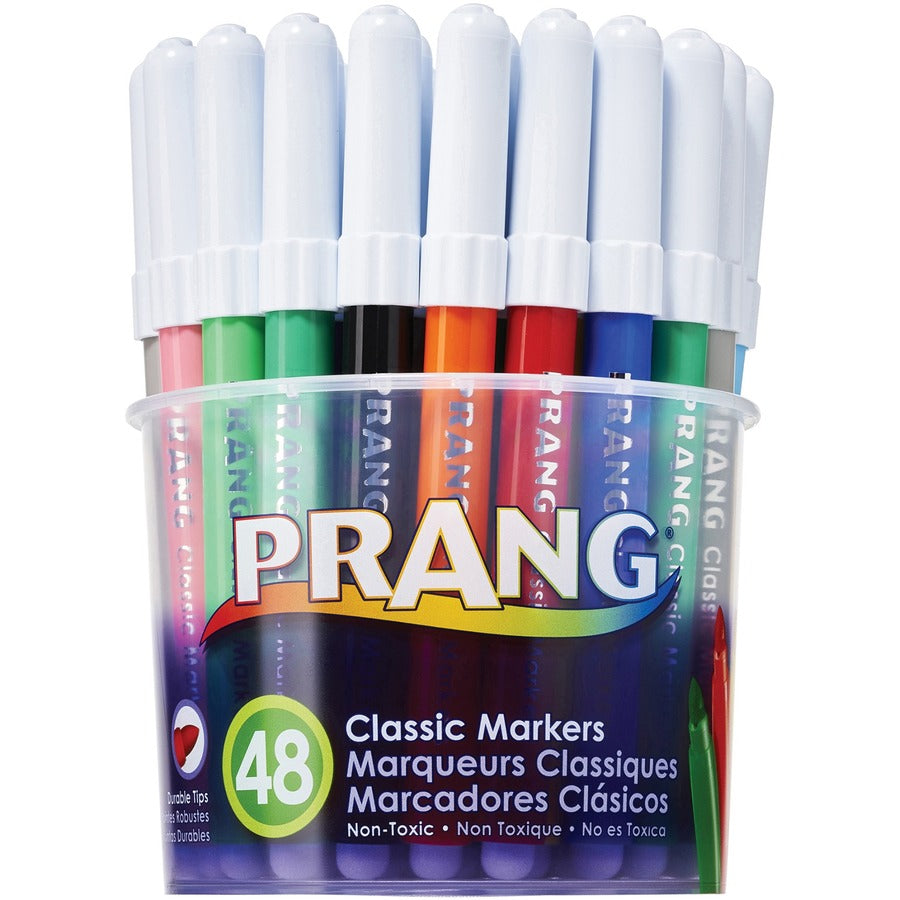Prang Classic Bullet Tip Art Markers