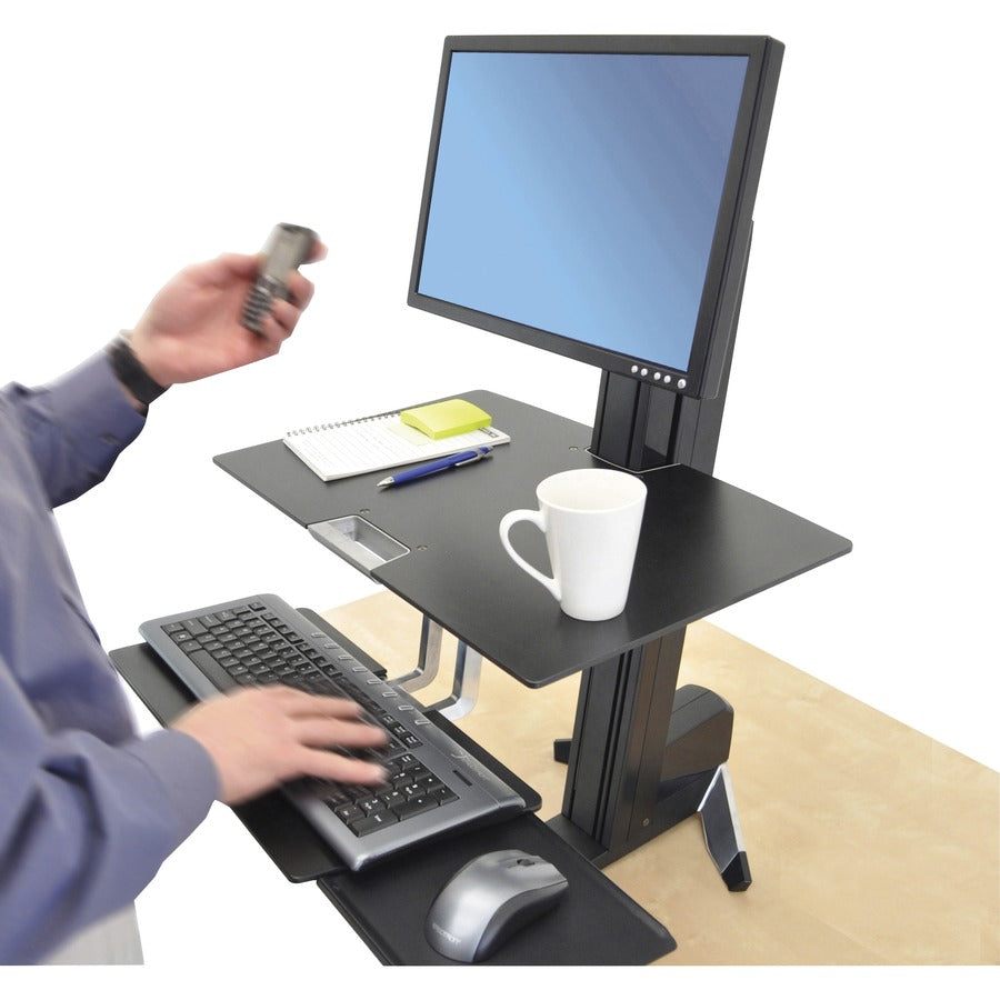 WORKFIT-S SIT-STAND WKSTN