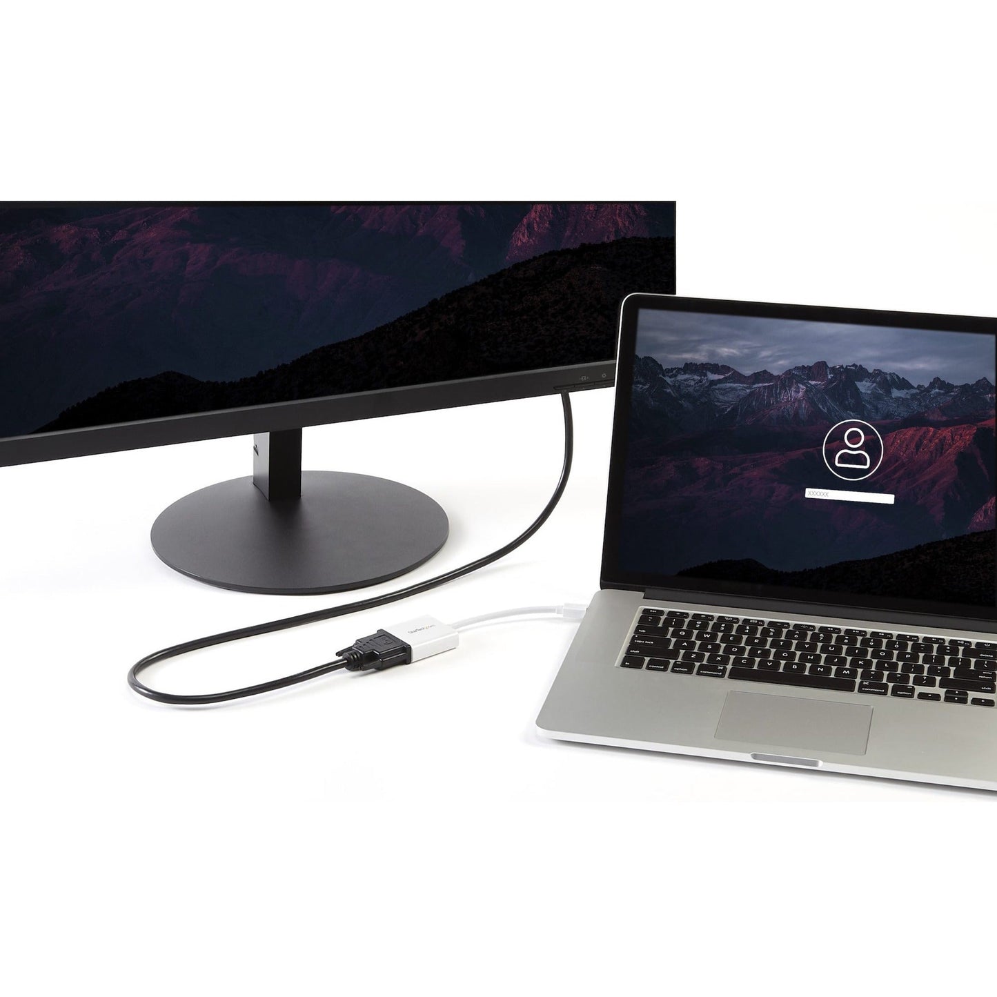 StarTech.com Mini DisplayPort to DVI Adapter Mini DP to DVI-D Single Link Converter 1080p Video Passive mDP 1.2 to DVI Monitor/Display