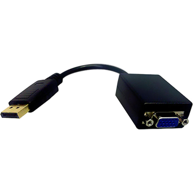 8IN DISPLAYPORT M TO VGAF CBLE