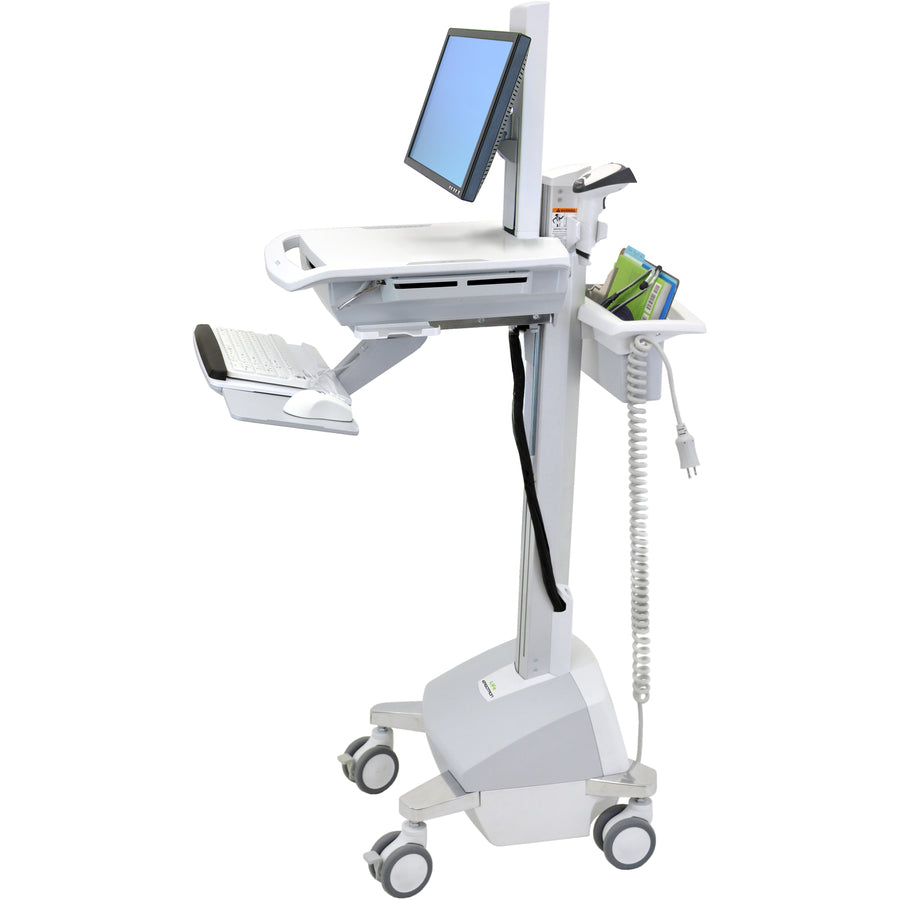 Ergotron StyleView EMR Cart with LCD Pivot SLA Powered