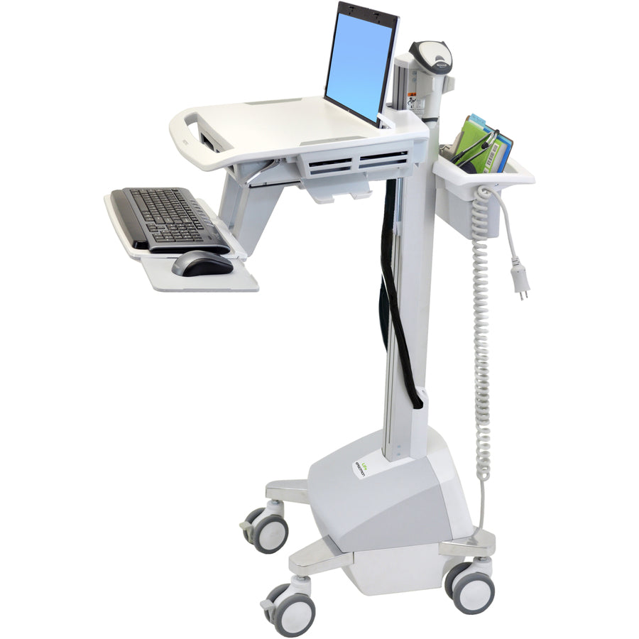 Ergotron StyleView EMR Laptop Cart LiFe Powered