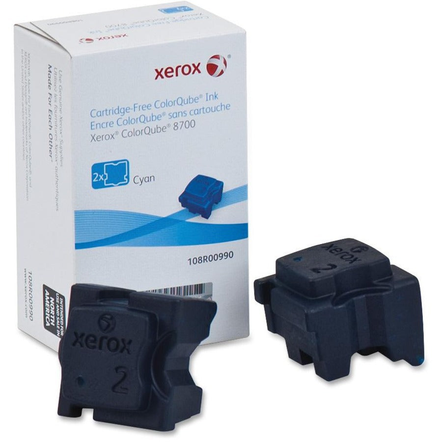 2PK CYAN INK STICK FOR