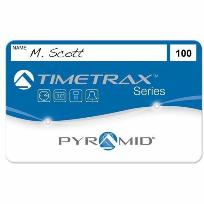 Pyramid Employee Swipe Cards