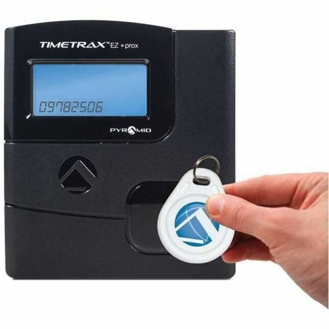 Pyramid Time Systems 42468 Proximity Key Fobs 5/pk